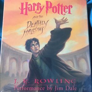 🌺Harry Potter and The Deathly Hallows Audio CD’s